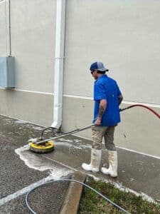 Soft Washing