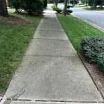 Driveway and Sidewalk Cleaning