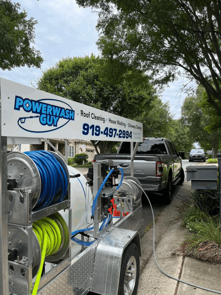 Why Raleigh’s Climate Demands Regular Pressure Washing